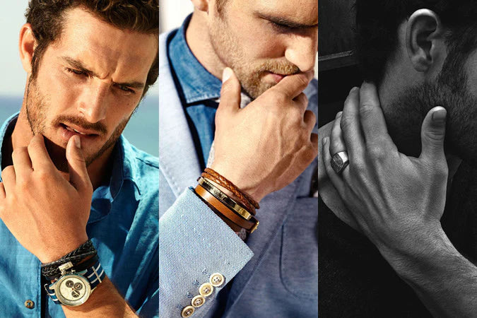 The Ultimate Guide to Wearing Men’s Jewelry – The Dapper Shop