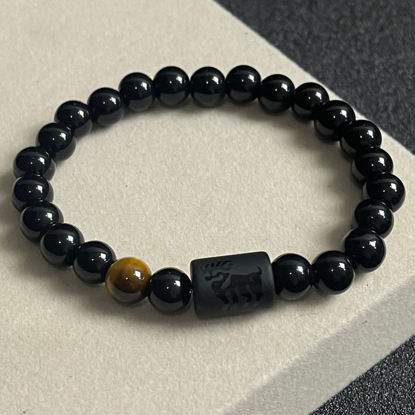 Aries zodiac Sign Horoscope Beads Bracelet Online In Pakistan