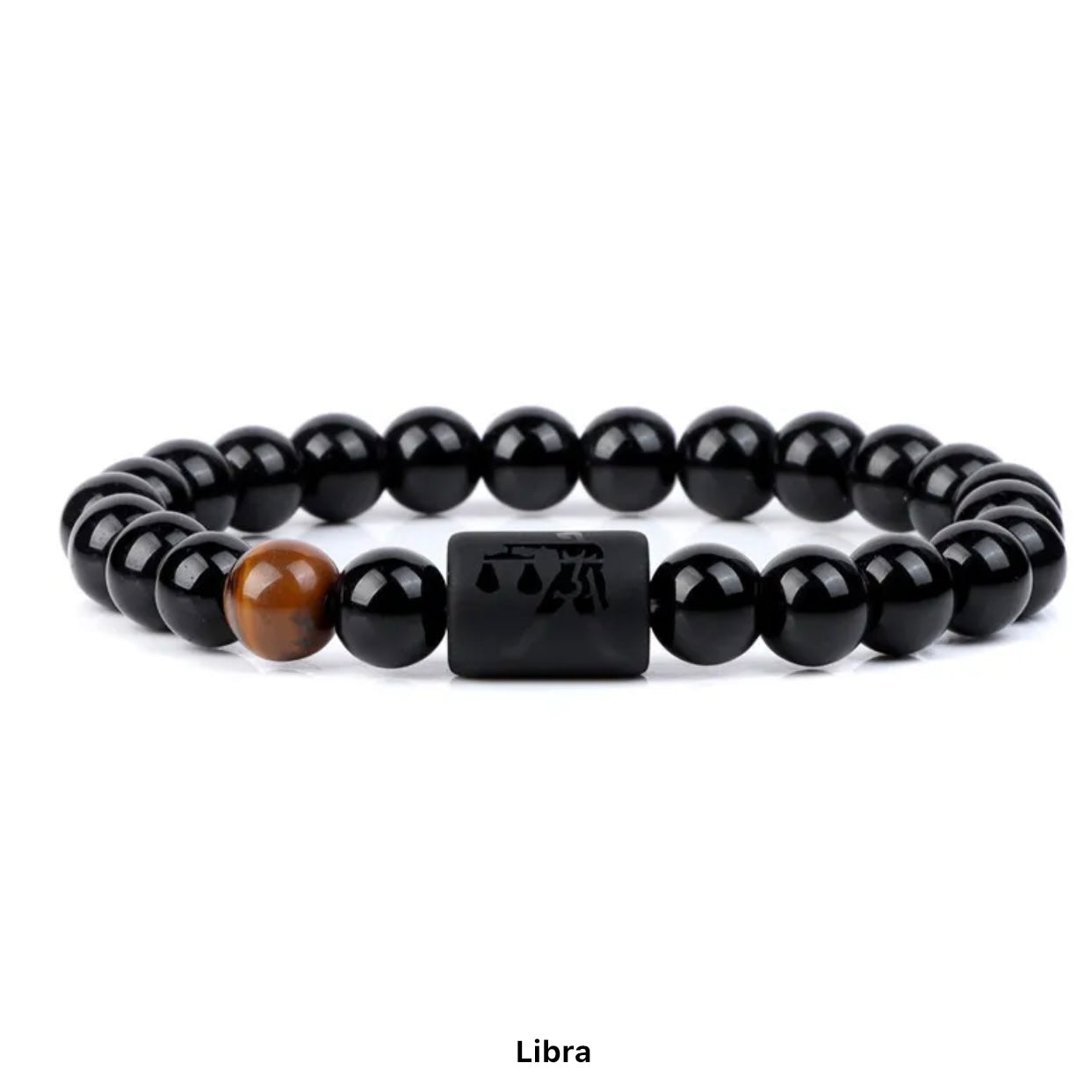 Libra zodiac Sign Horoscope Beads Bracelet Online In Pakistan