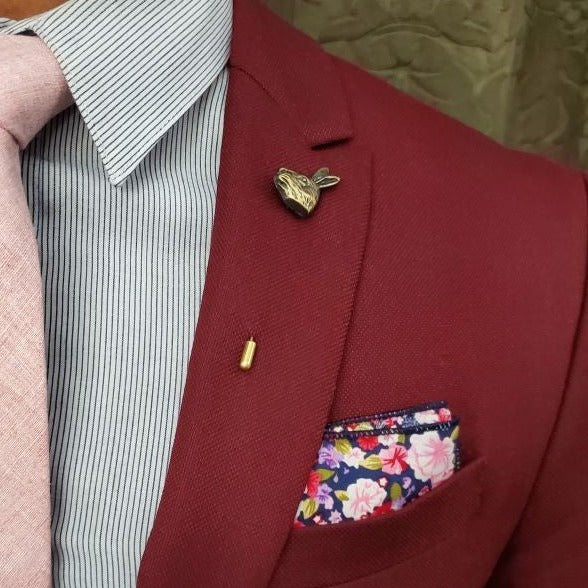 playboy bunny lapel pin for men online in pakistan