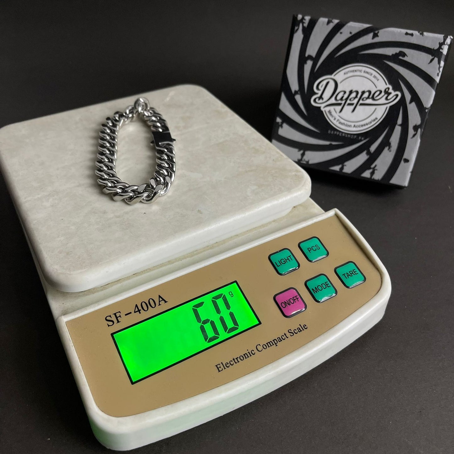 12mm heavy stainless steel chain bracelet for men Pakistan