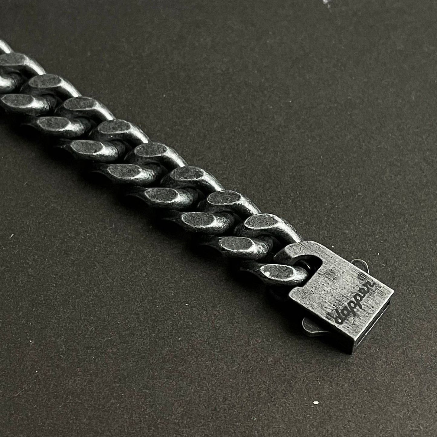 13mm antique silver heavy chain bracelet for men Pakistan