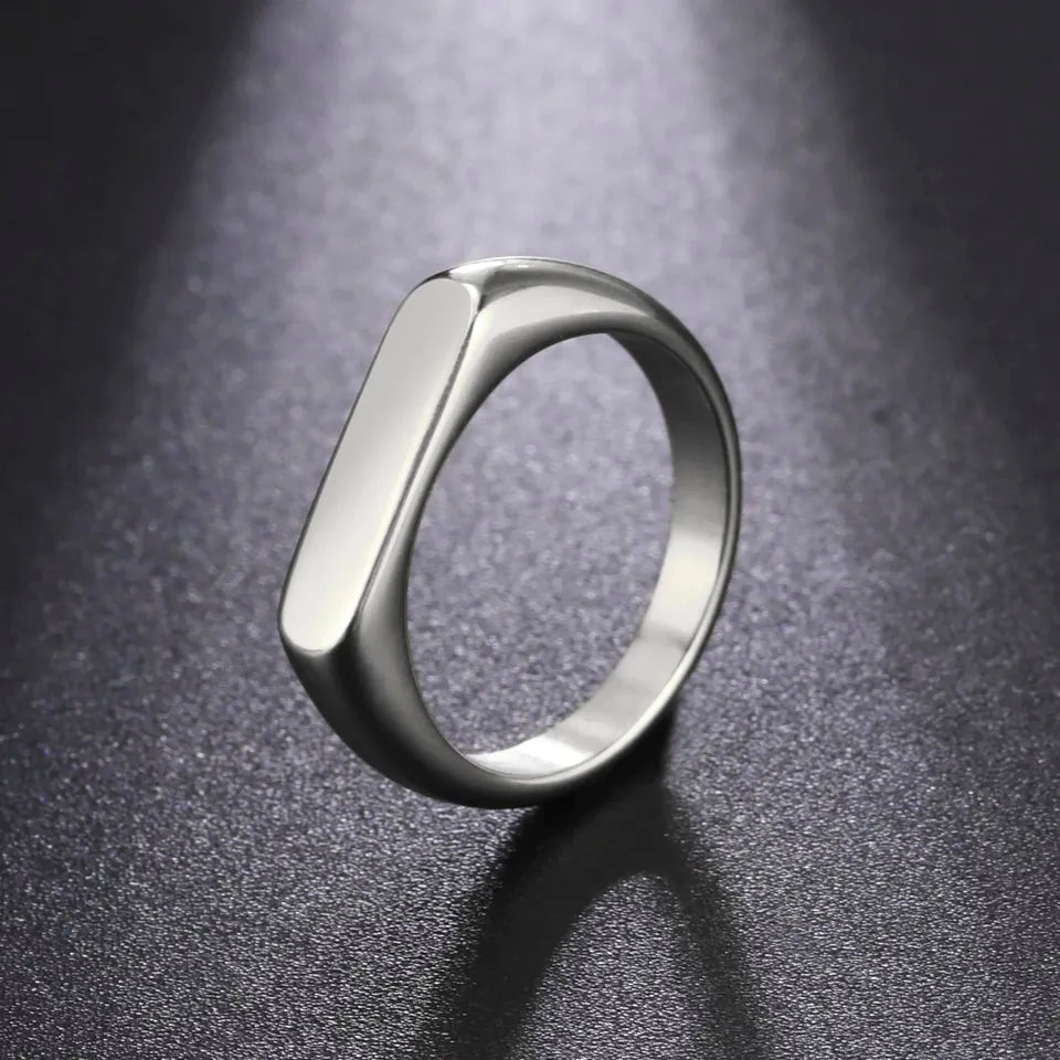 pure italian silver ring for men women in pakistan