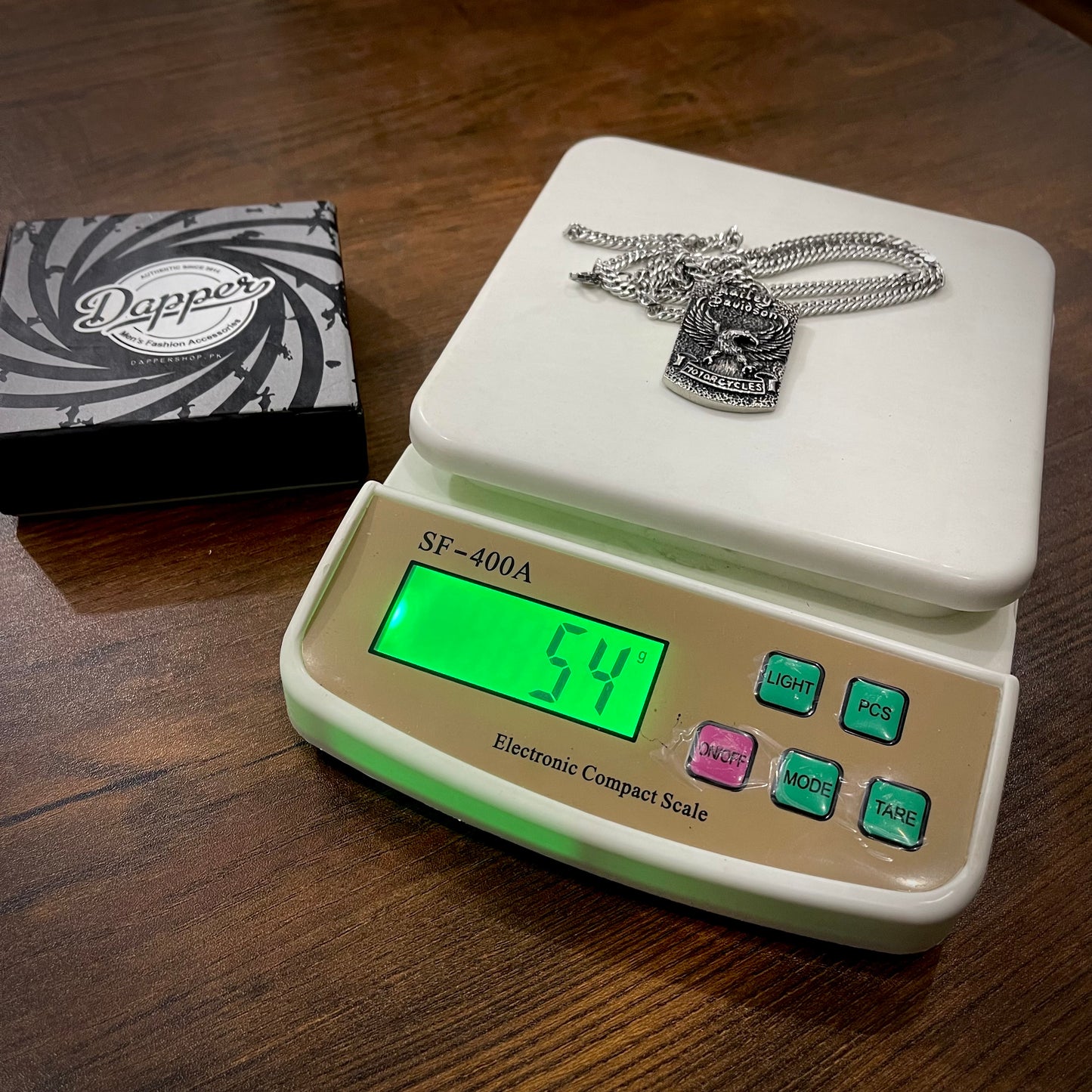 harley davidson bikers dogtag pendant necklace for men in pakistan