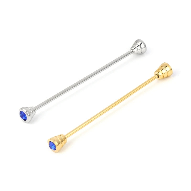 golden silver signature collar bars for french collar shirts in pakistan