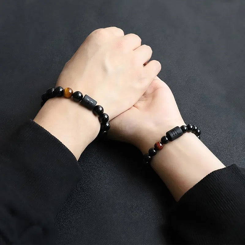 Pisces zodiac Sign Horoscope Beads Bracelet Online In Pakistan