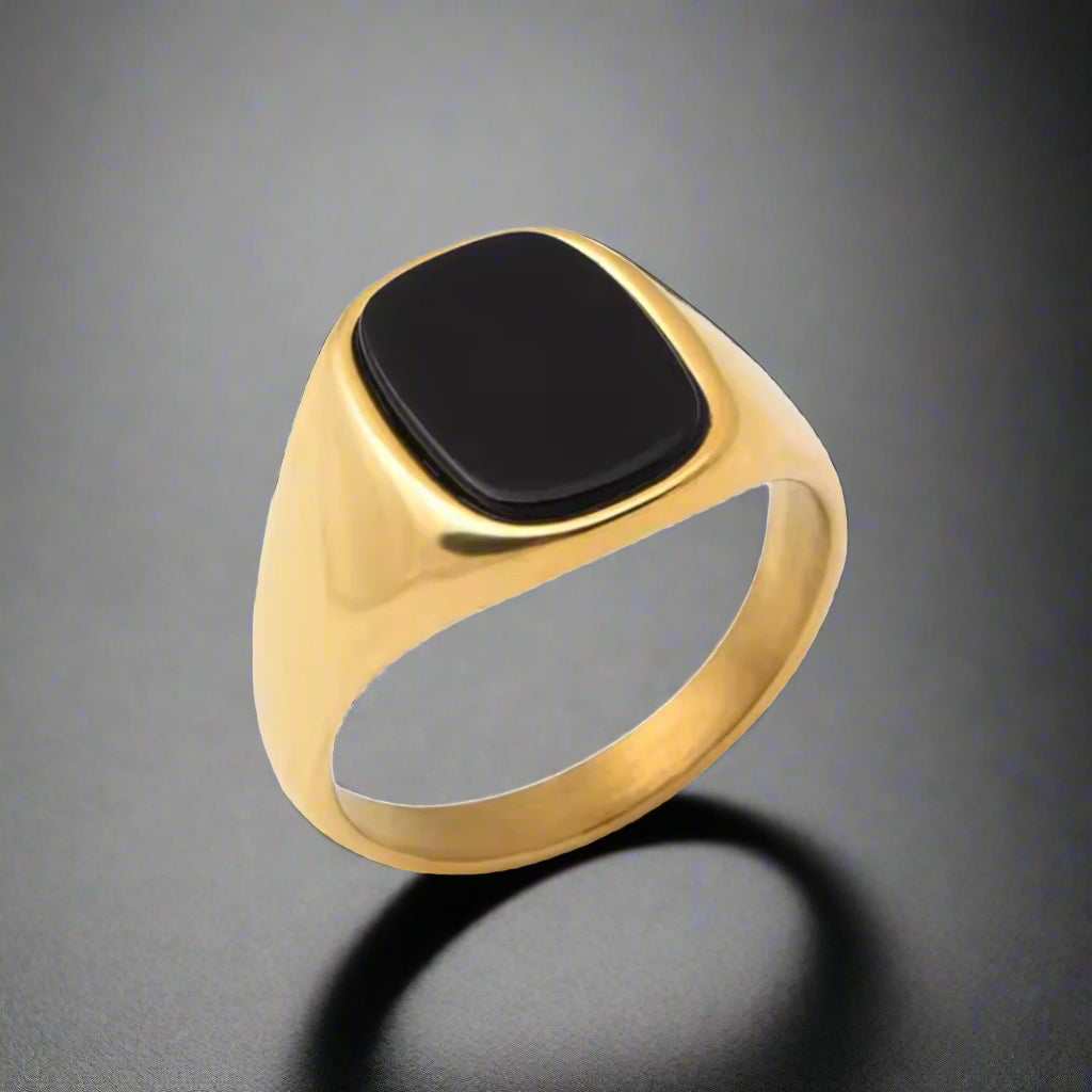 24K Gold Plated Italian Ring For Men Women Online In Pakistan