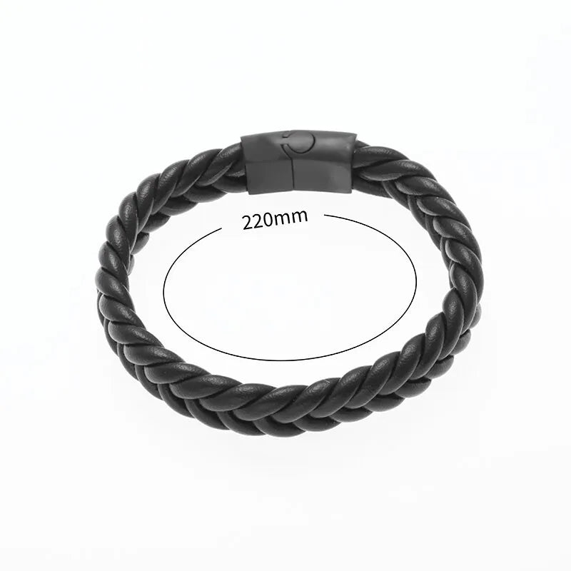 black geniun leather bracelet price in pakistan