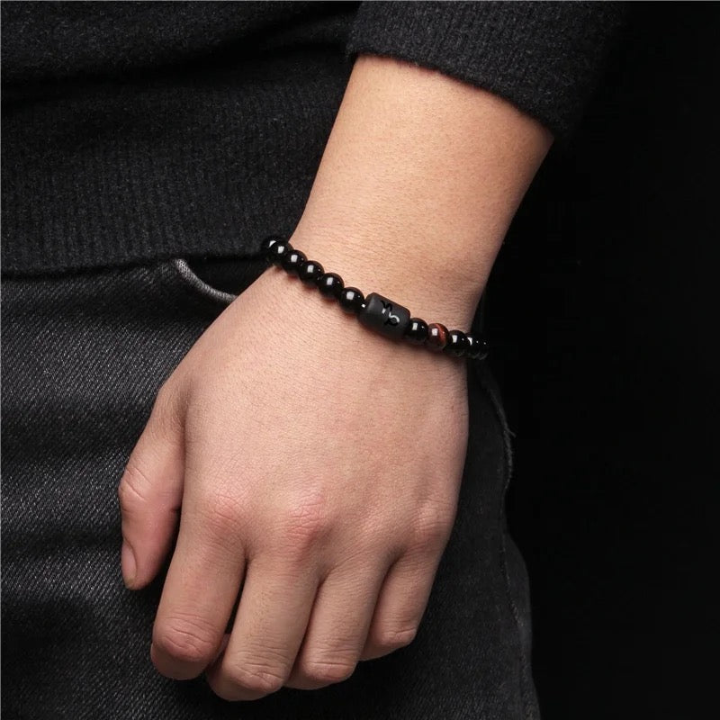 Cancer zodiac Sign Horoscope Beads Bracelet Online In Pakistan