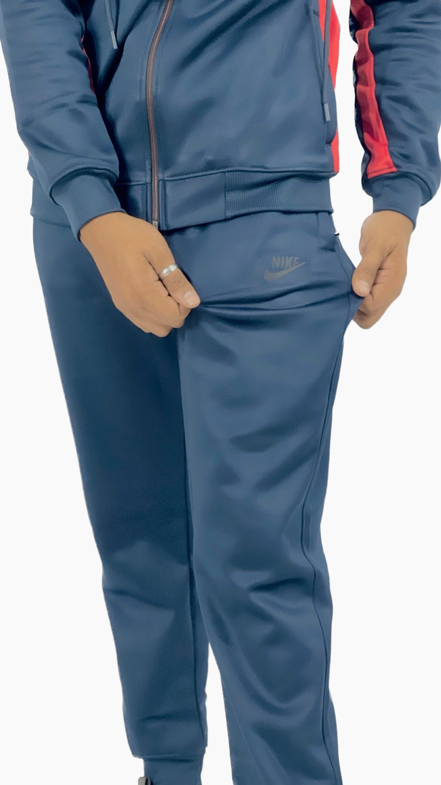 NK Air Premium Track Suit - Blue