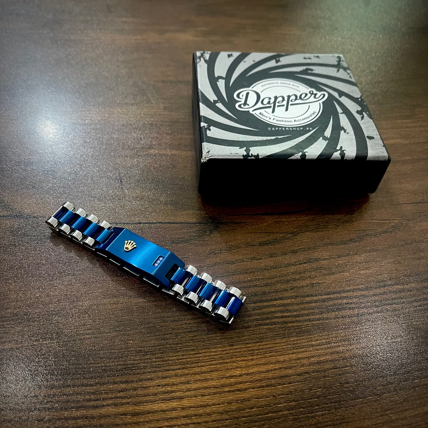 silver blue rolex jubilee bracelet for men in pakistan