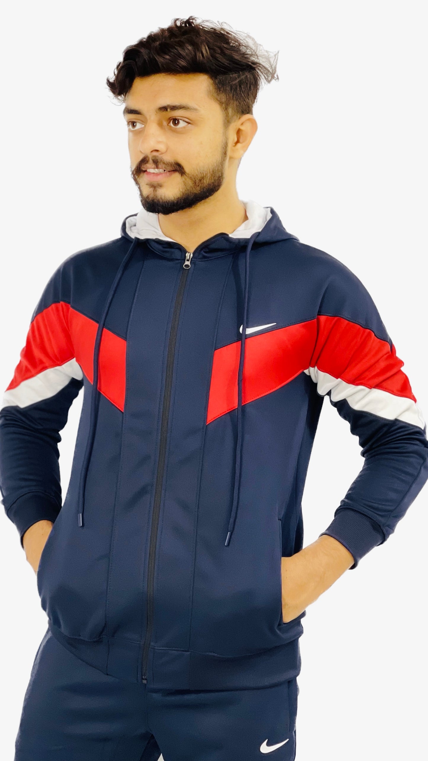 NK AthleticFlex Slim Fit Track Suit - Blue