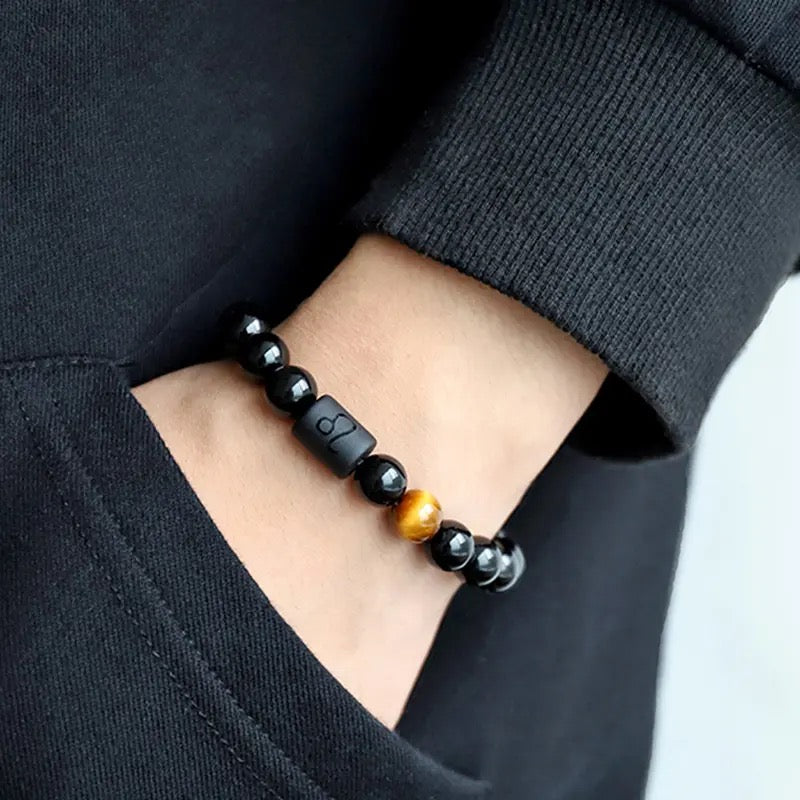 Cancer zodiac Sign Horoscope Beads Bracelet Online In Pakistan