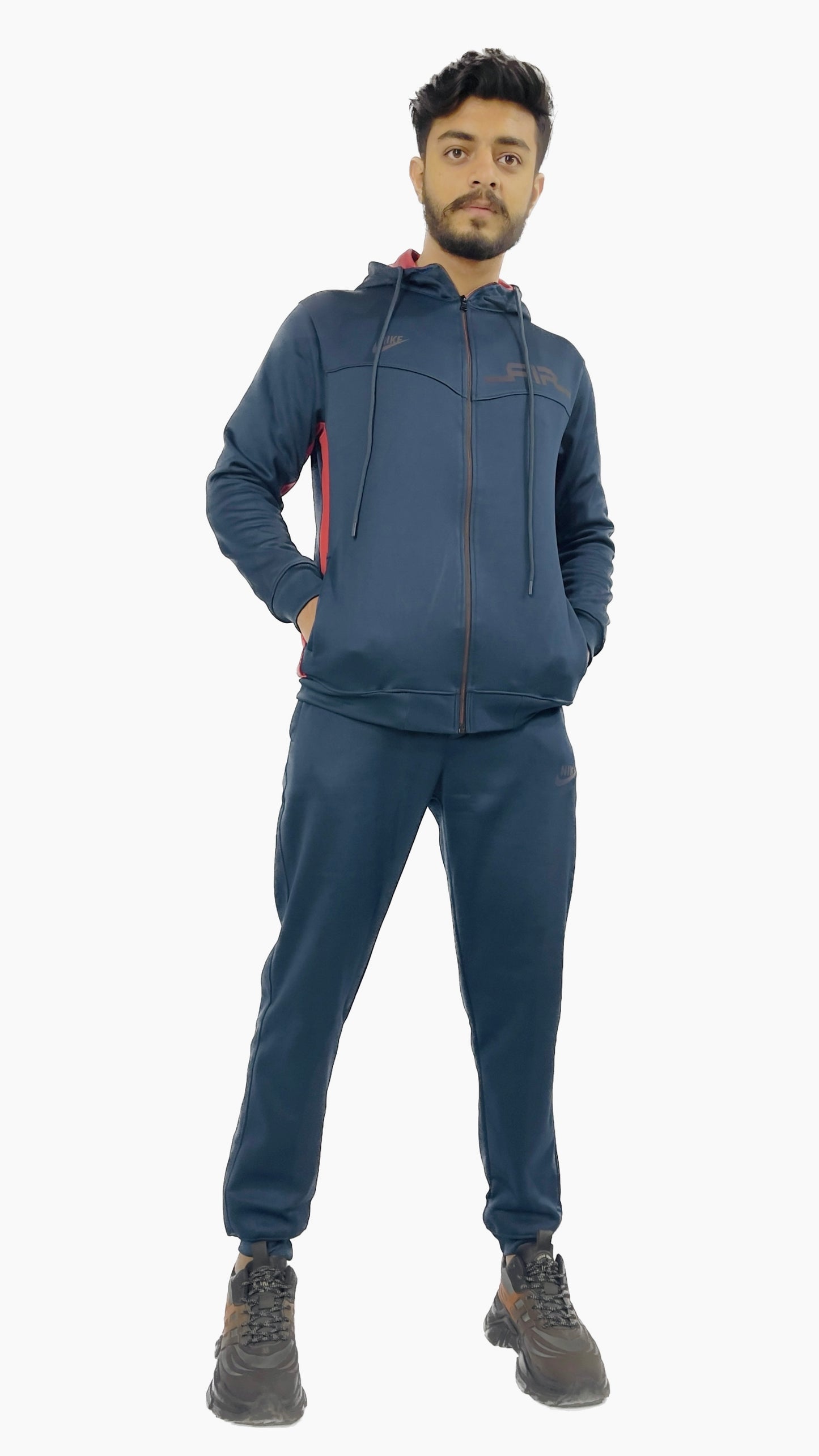 NK Air Premium Track Suit - Blue