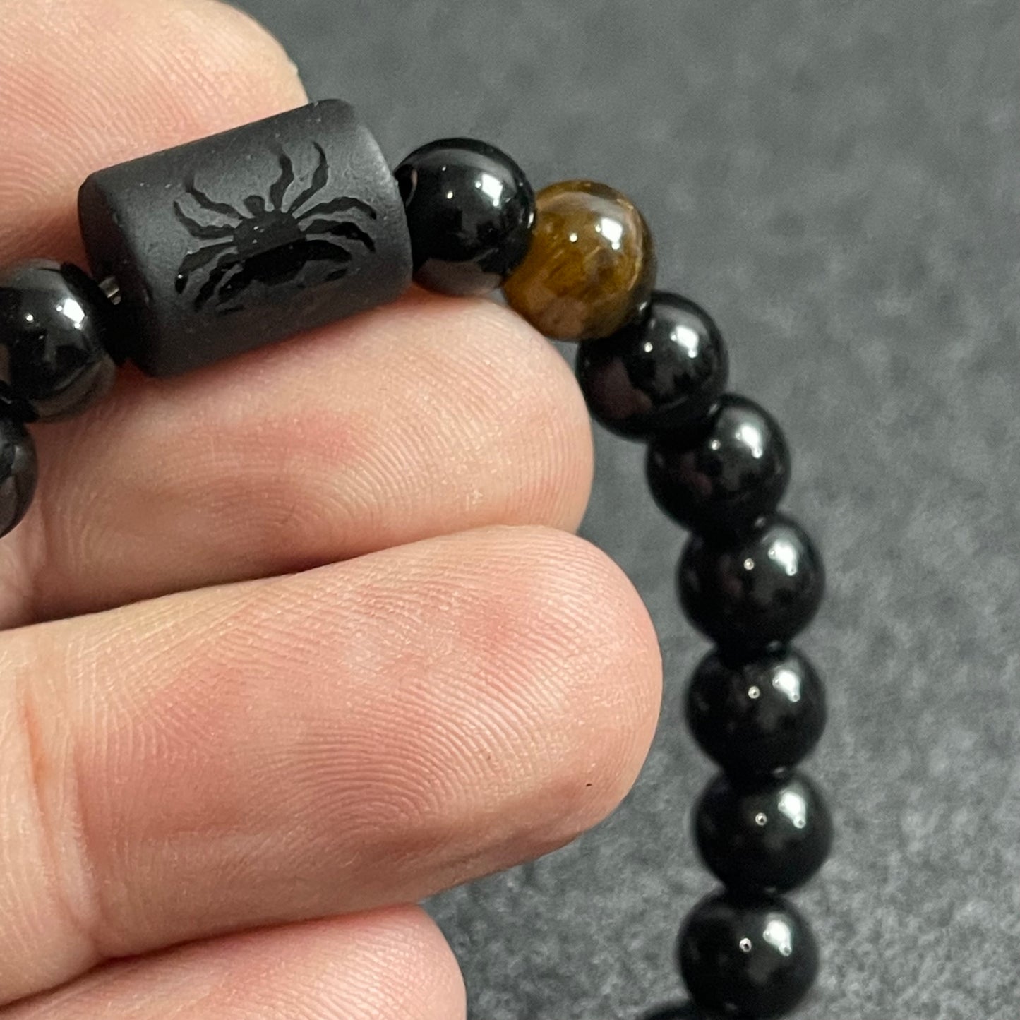 Cancer zodiac Sign Horoscope Beads Bracelet Online In Pakistan