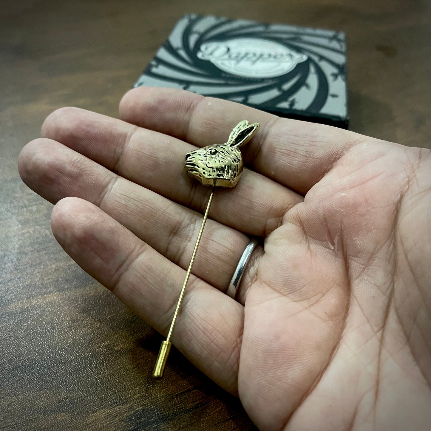 playboy bunny lapel pin for men online in pakistan
