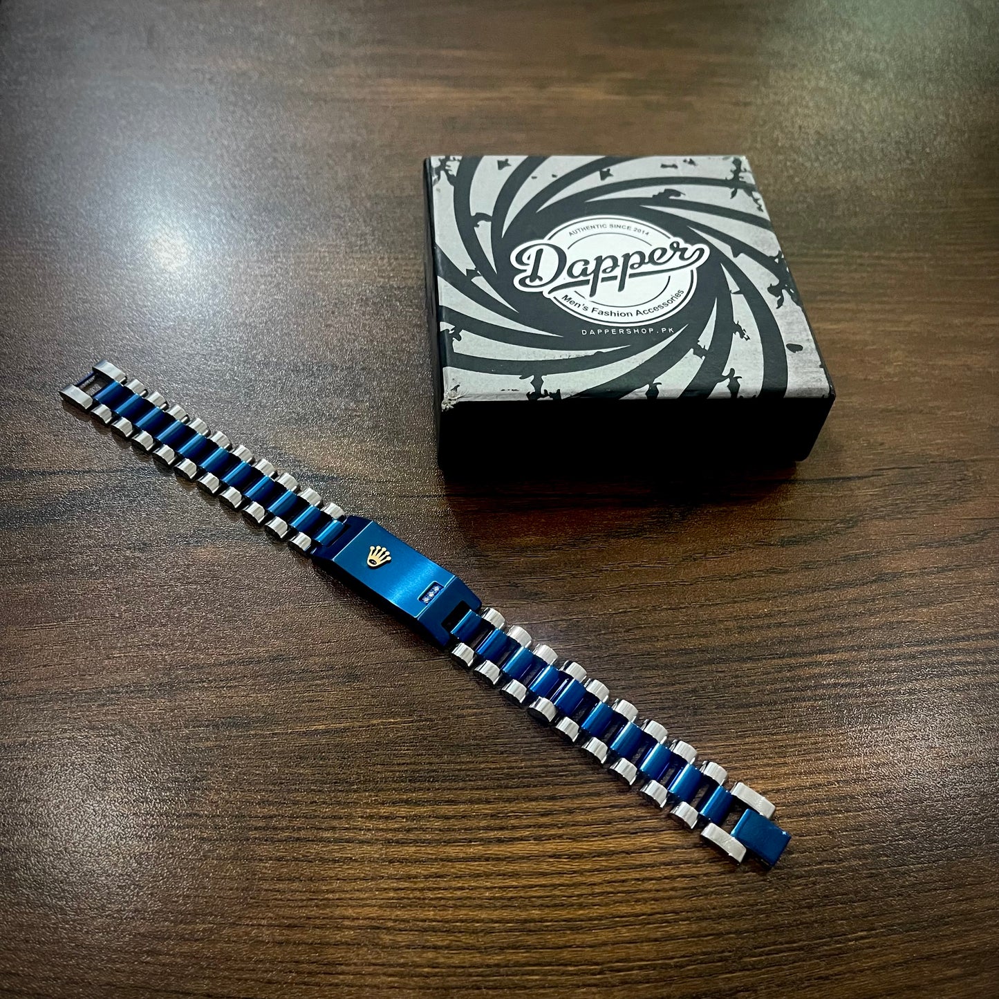 silver blue rolex jubilee bracelet for men in pakistan
