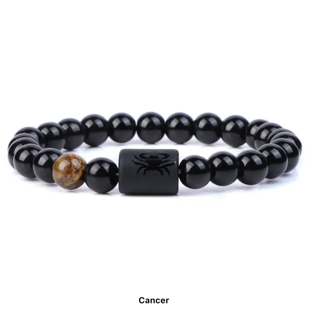 Cancer zodiac Sign Horoscope Beads Bracelet Online In Pakistan