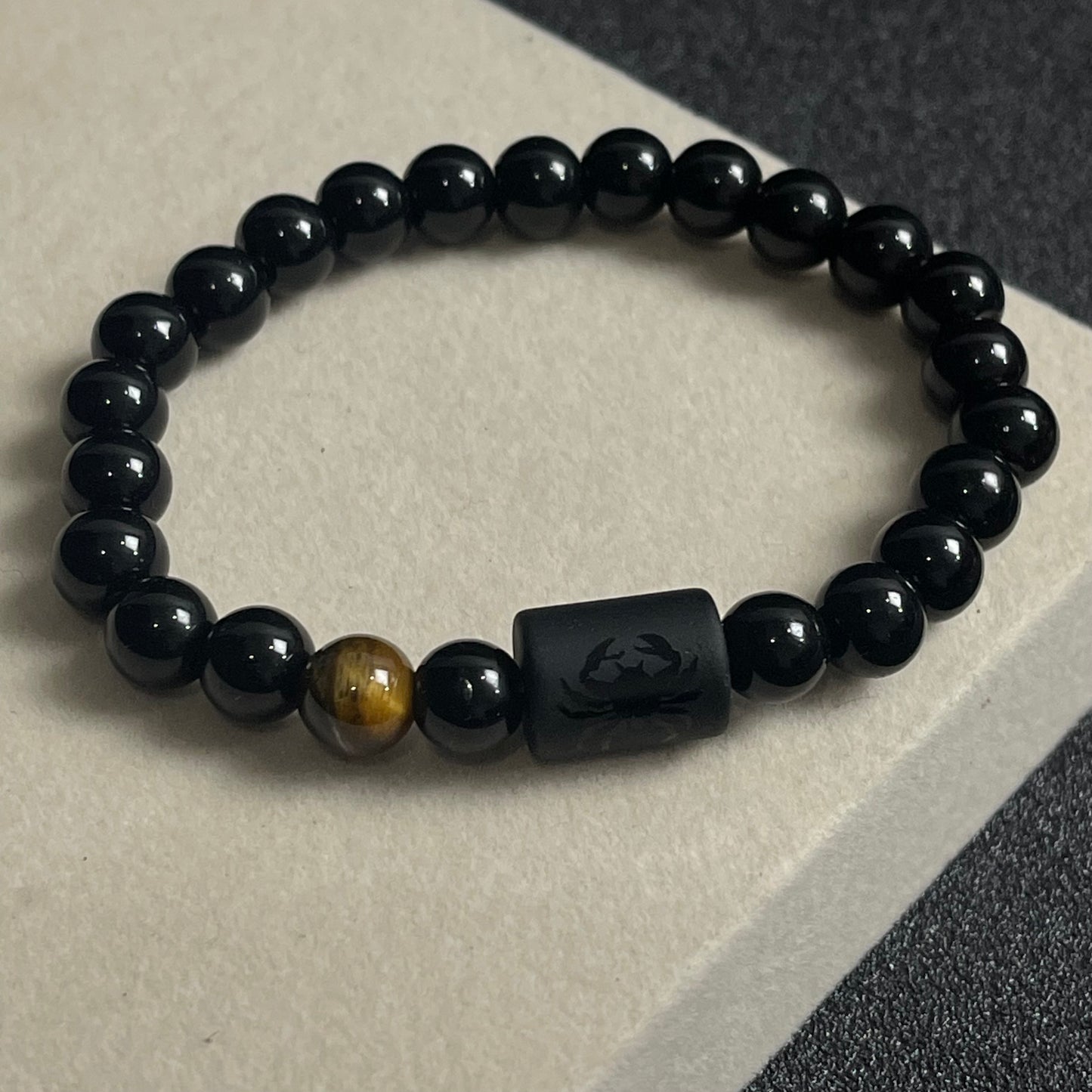 Cancer zodiac Sign Horoscope Beads Bracelet Online In Pakistan