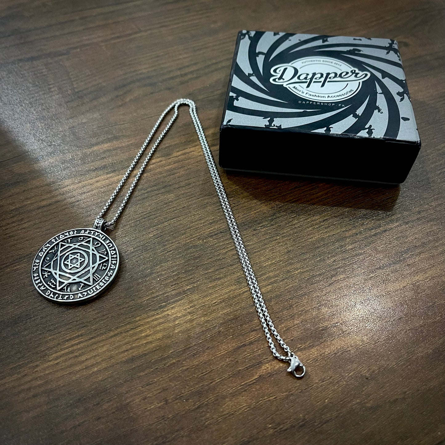 Vikings Coin Pendant Necklace For Men in Pakistan
