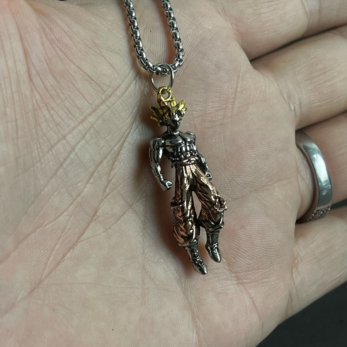 Dragon Ball anime Cartoon Goku Pendant Necklace Online In Pakistan