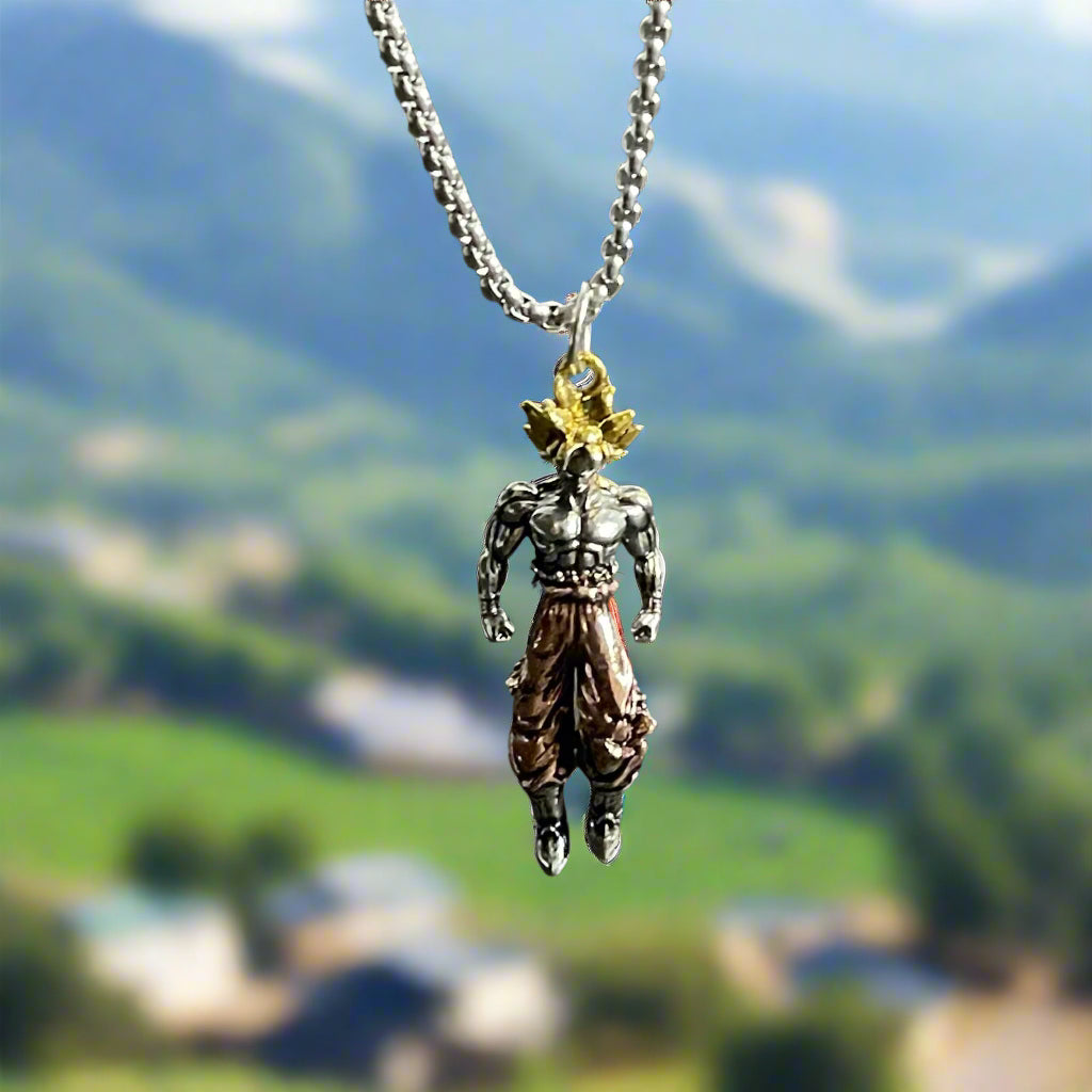 Dragon Ball anime Cartoon Goku Pendant Necklace Online In Pakistan