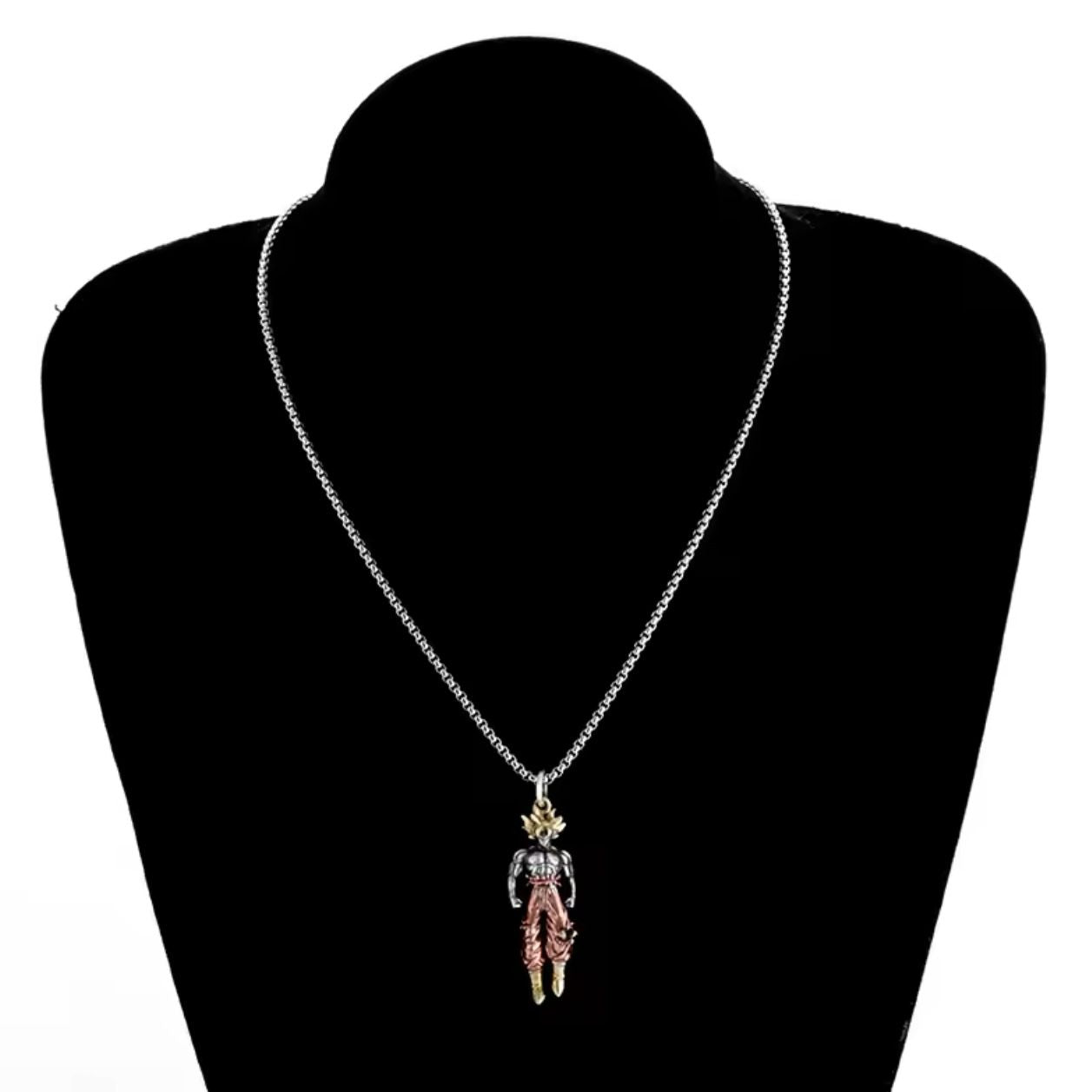 Dragon Ball anime Cartoon Goku Pendant Necklace Online In Pakistan