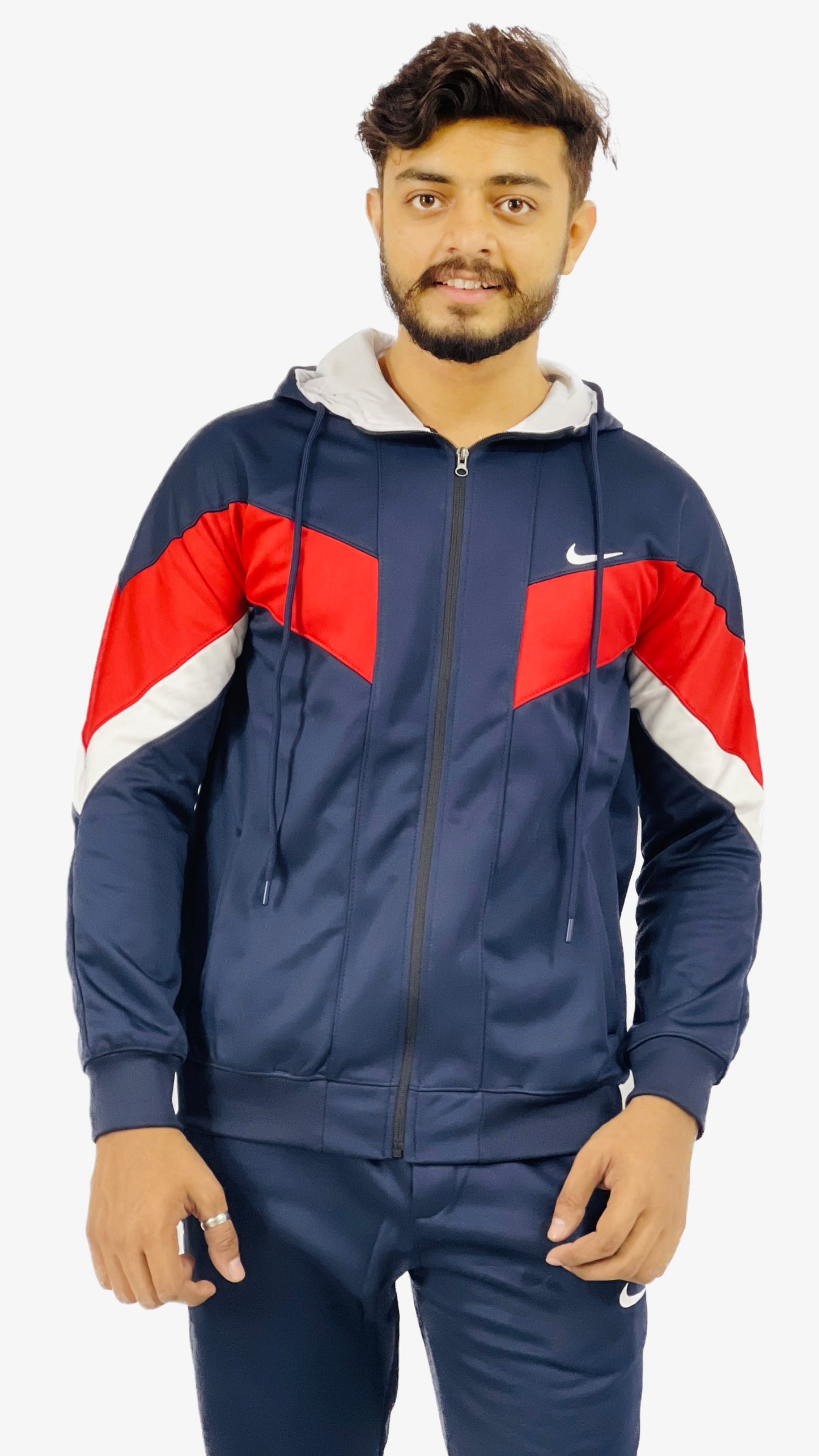 NK AthleticFlex Slim Fit Track Suit - Blue