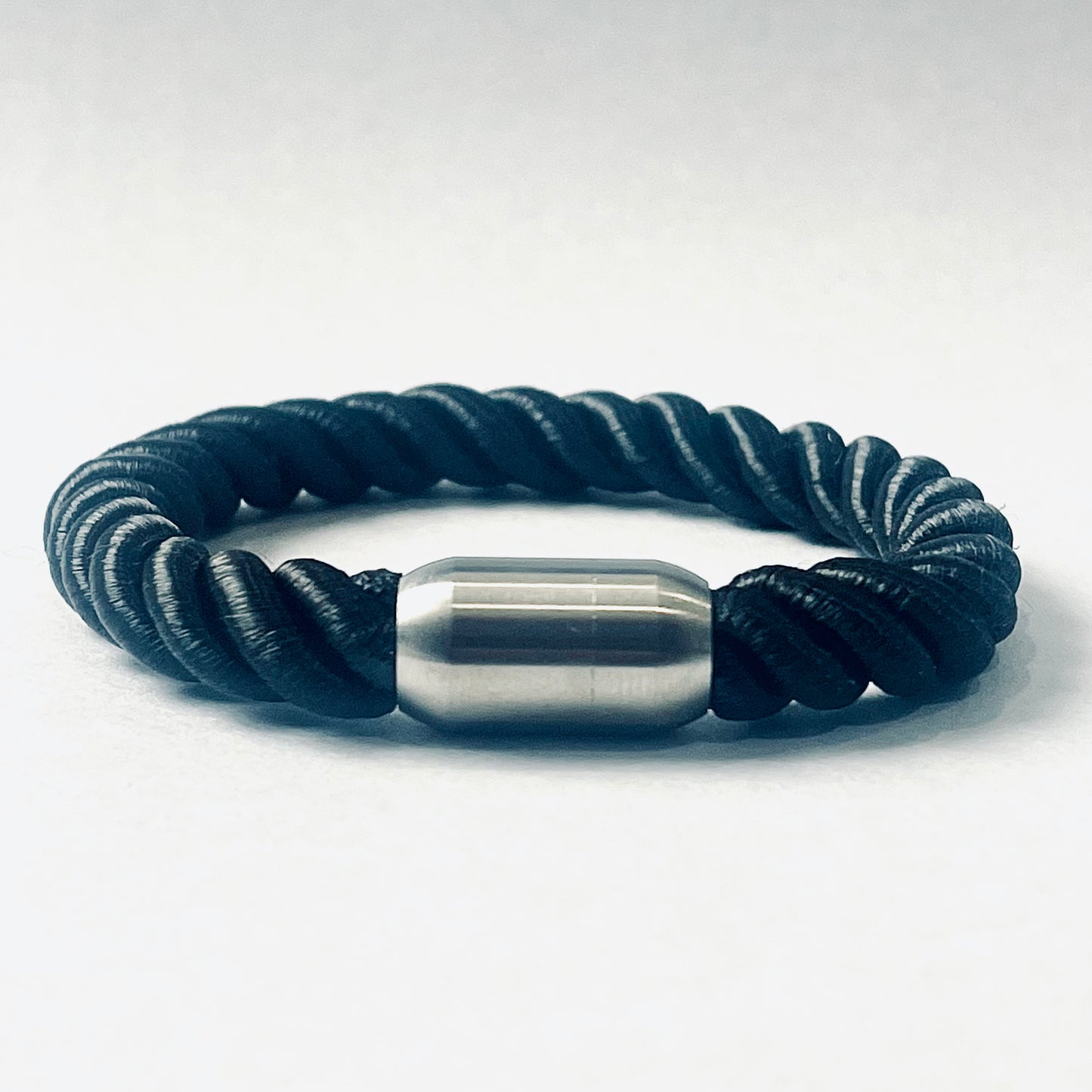 black rope magnetix bracelet for men online in pakistan