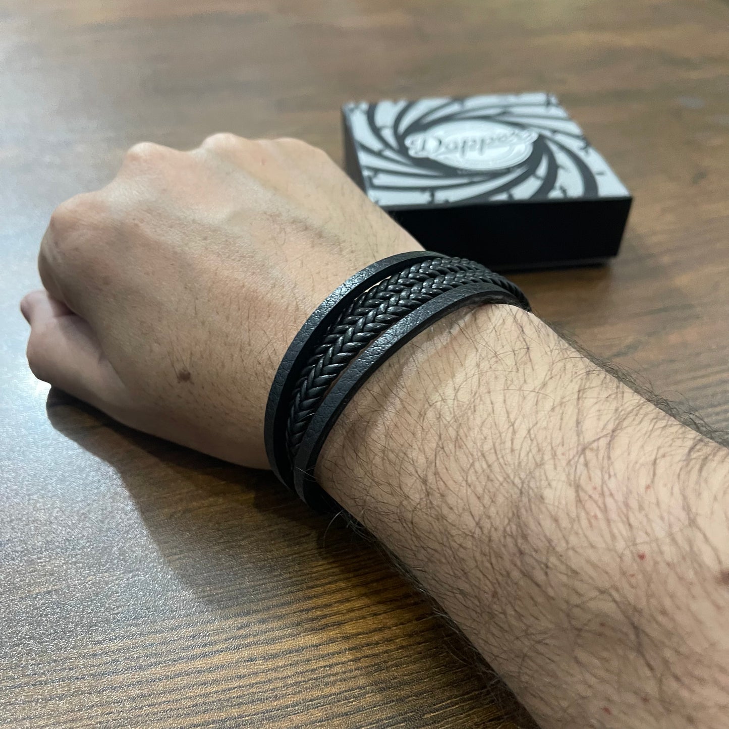 black leather bracelet price in pakistan