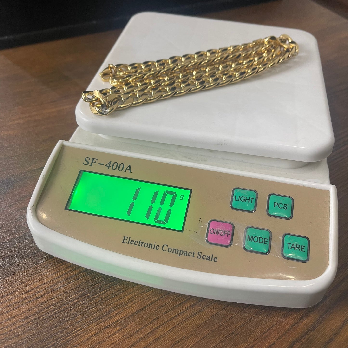 12mm stainless steel cuban curb heavy neck chain for men online in pakistan