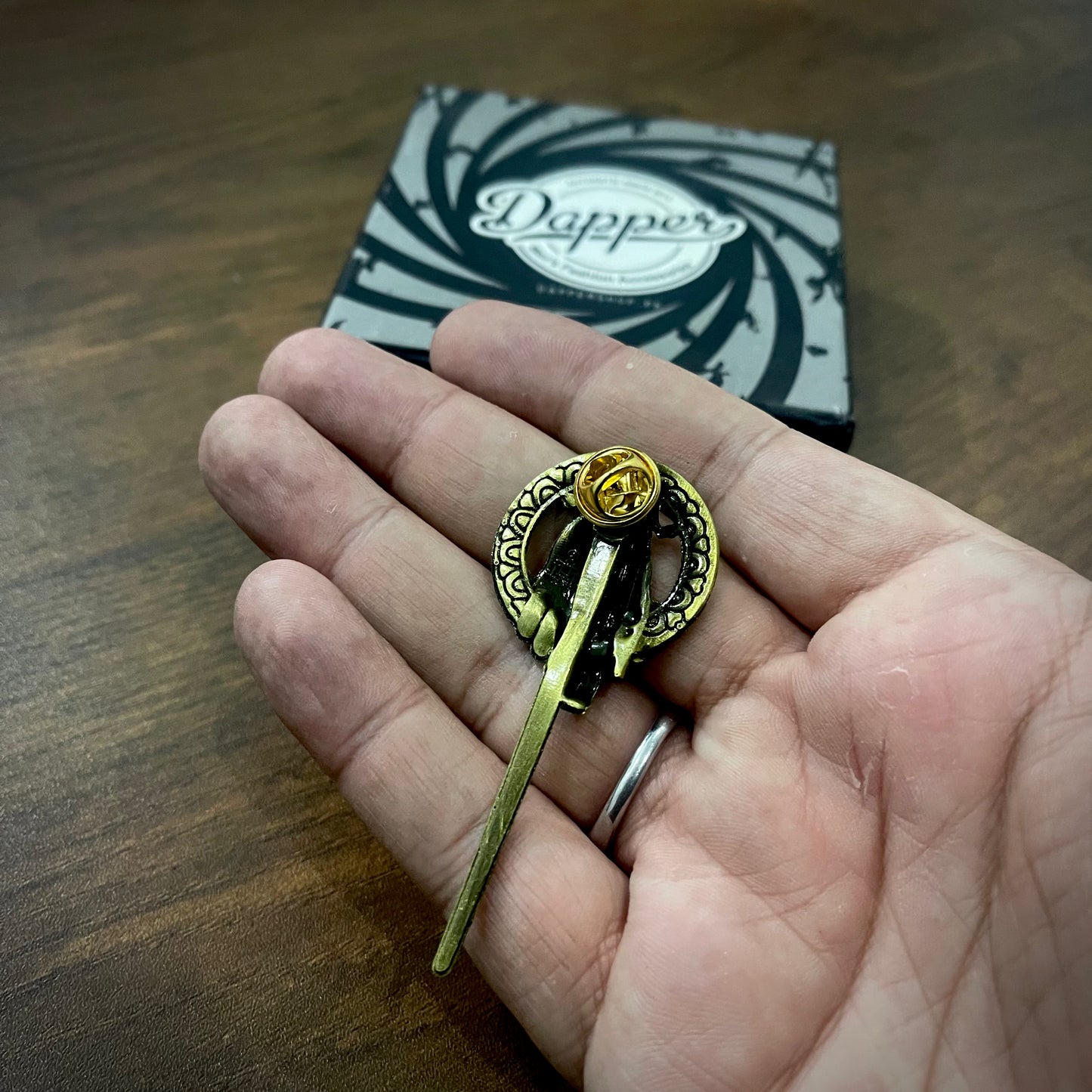 got hand of the king brooch lapel pin online in Pakistan