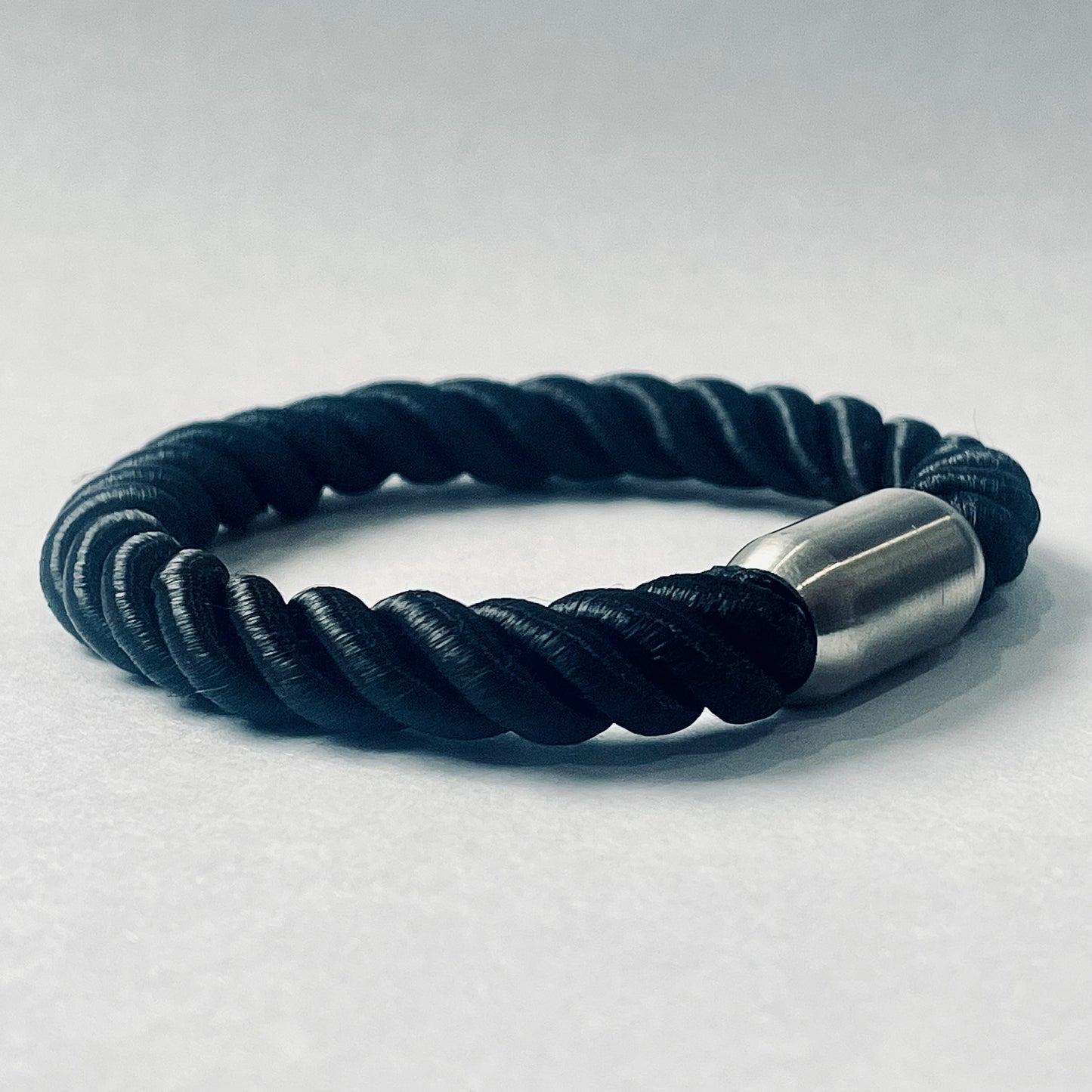 black rope magnetix bracelet for men online in pakistan