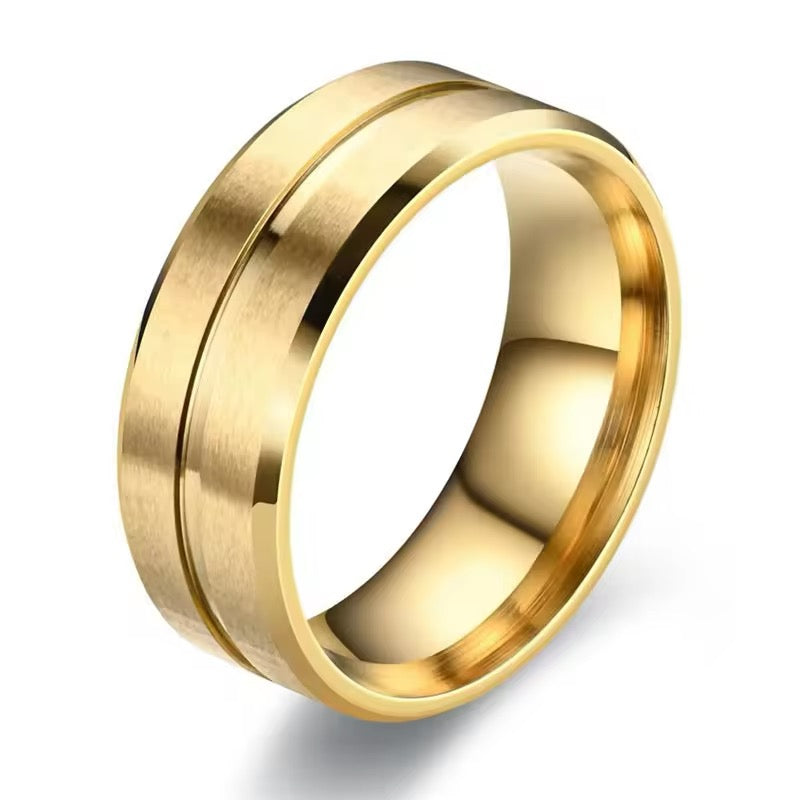 Golden challa ring for men online in Pakistan