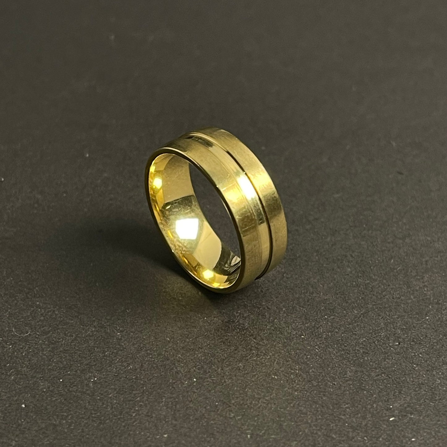 Golden challa ring for men online in Pakistan
