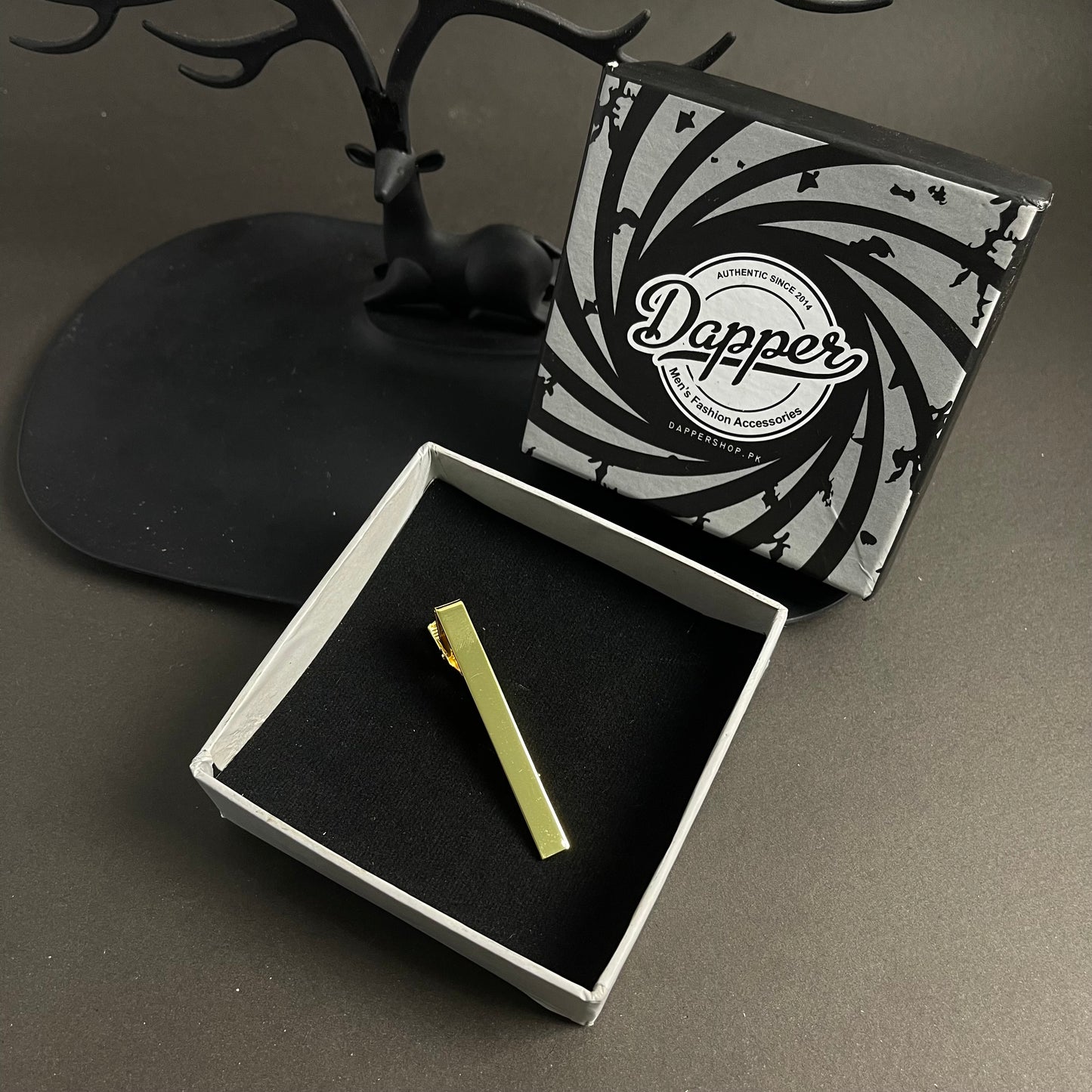 Golden tie pin for men suit online in pakistan