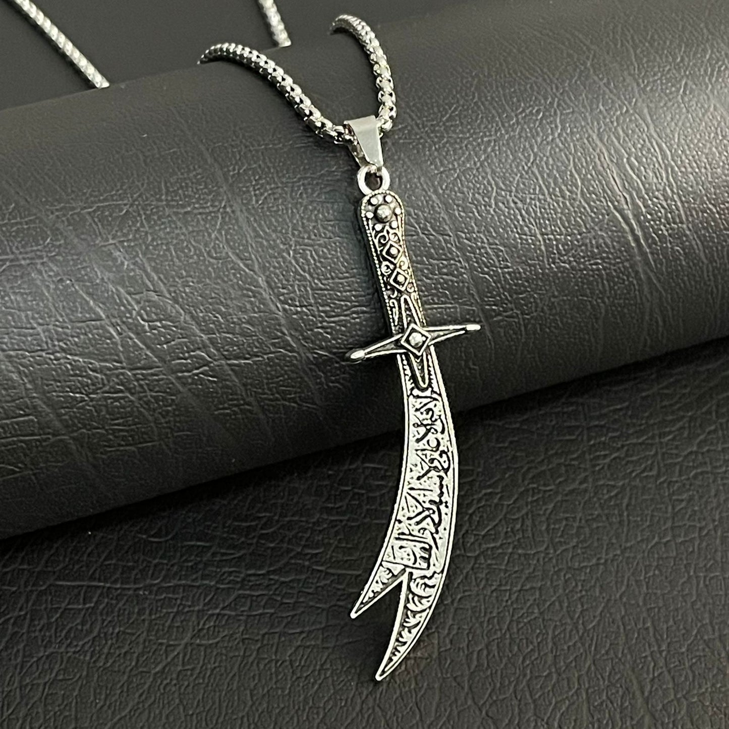Hazrat Ali Zulfiqar Sword Pendant For Men Women Online In Pakistan
