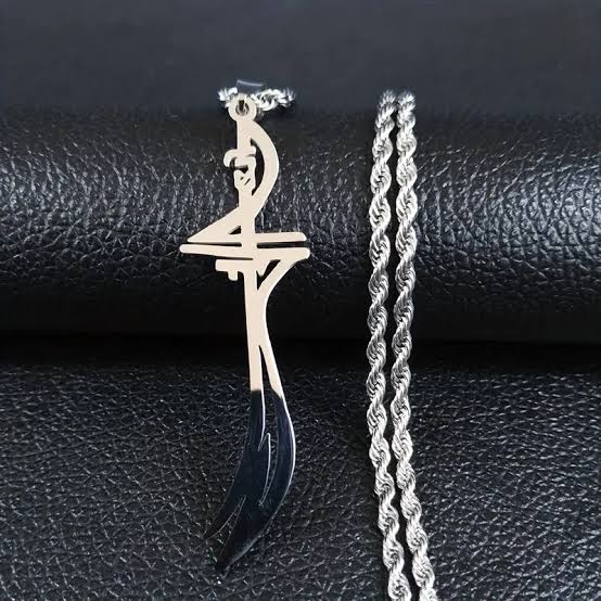 Hazrat Maula Ali Zulfiqar Sword Pendant For Men Online In Pakistan