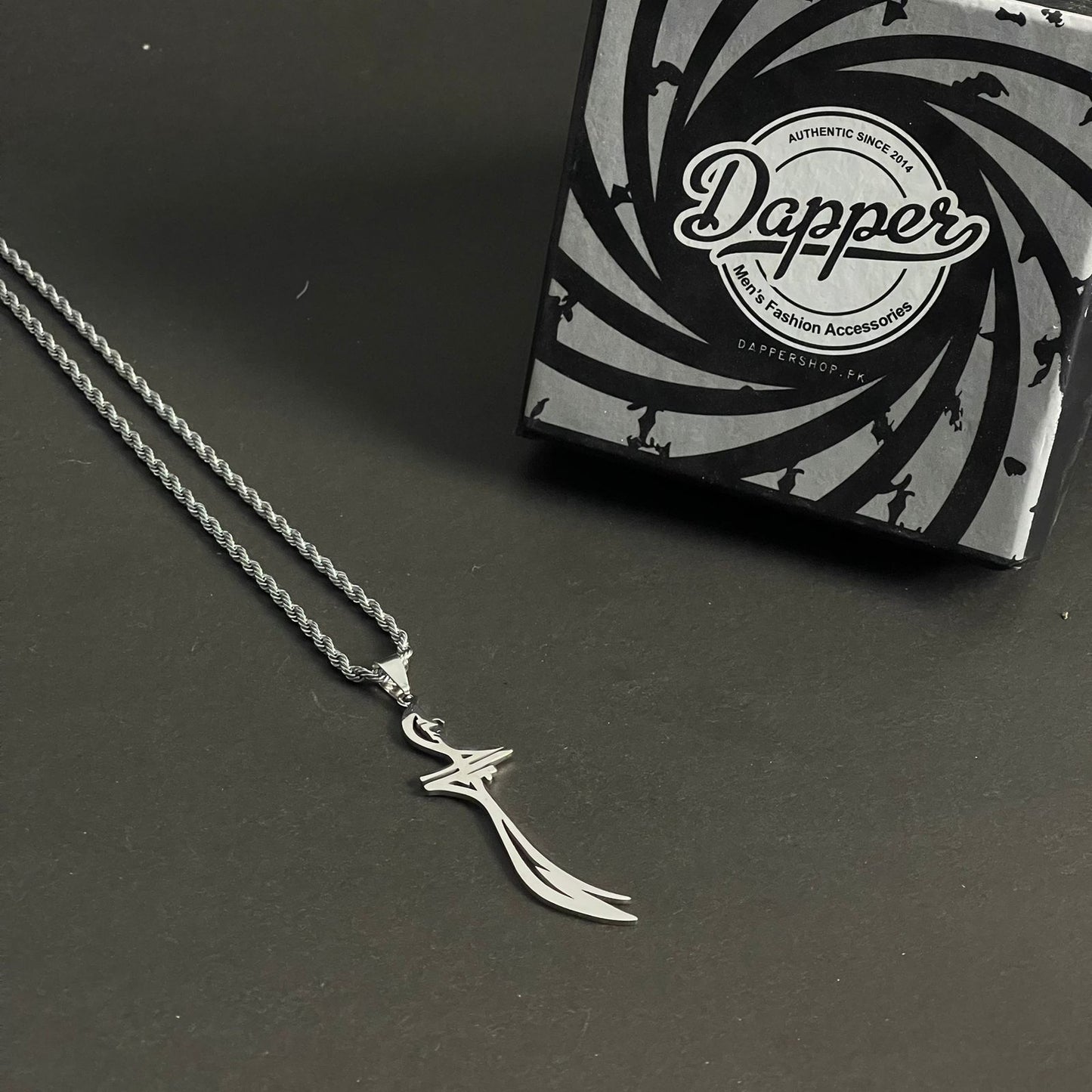 Hazrat Maula Ali Zulfiqar Sword Pendant For Men Online In Pakistan