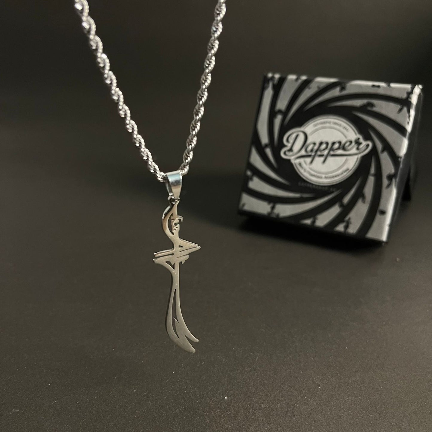 Hazrat Maula Ali Zulfiqar Sword Pendant For Men Online In Pakistan