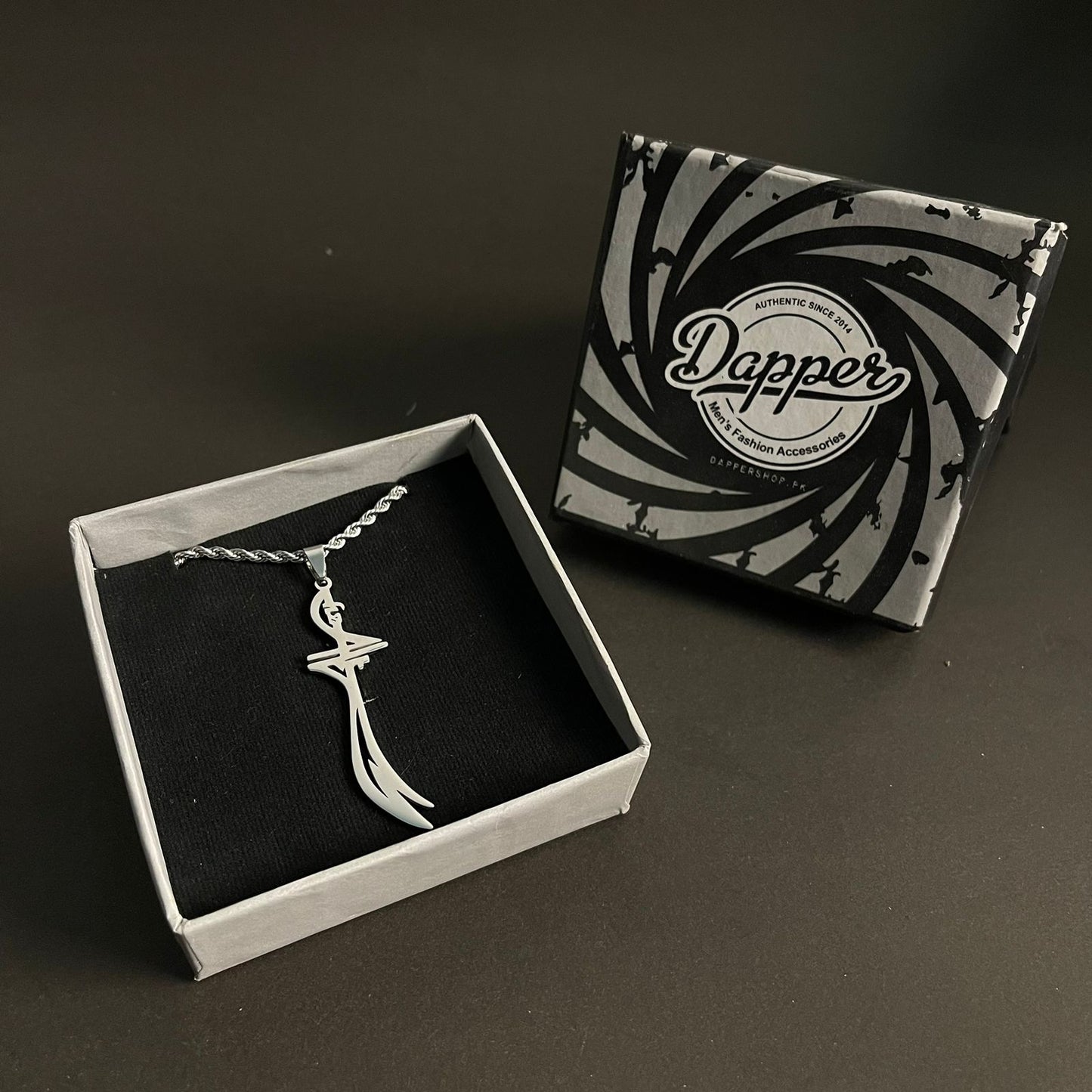 Hazrat Maula Ali Zulfiqar Sword Pendant For Men Online In Pakistan