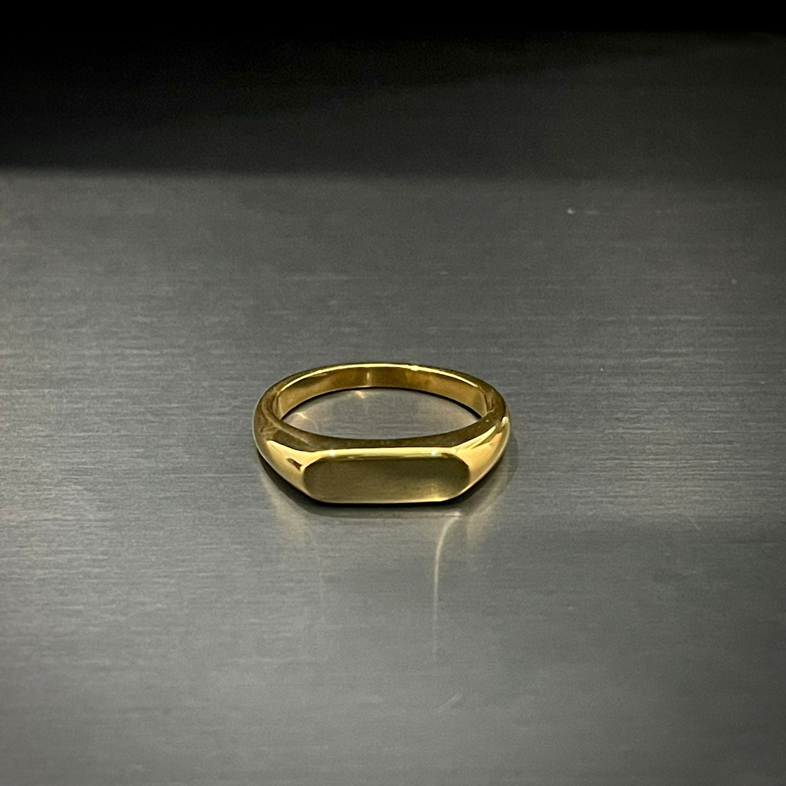 Italian 24k gold plated ring for men women in pakistan