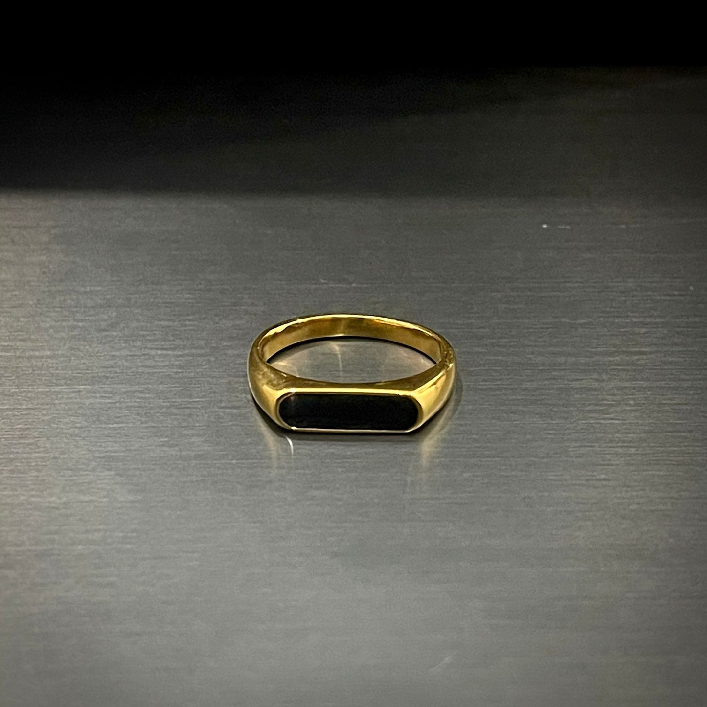 Italian 24k gold plated ring for men women in pakistan