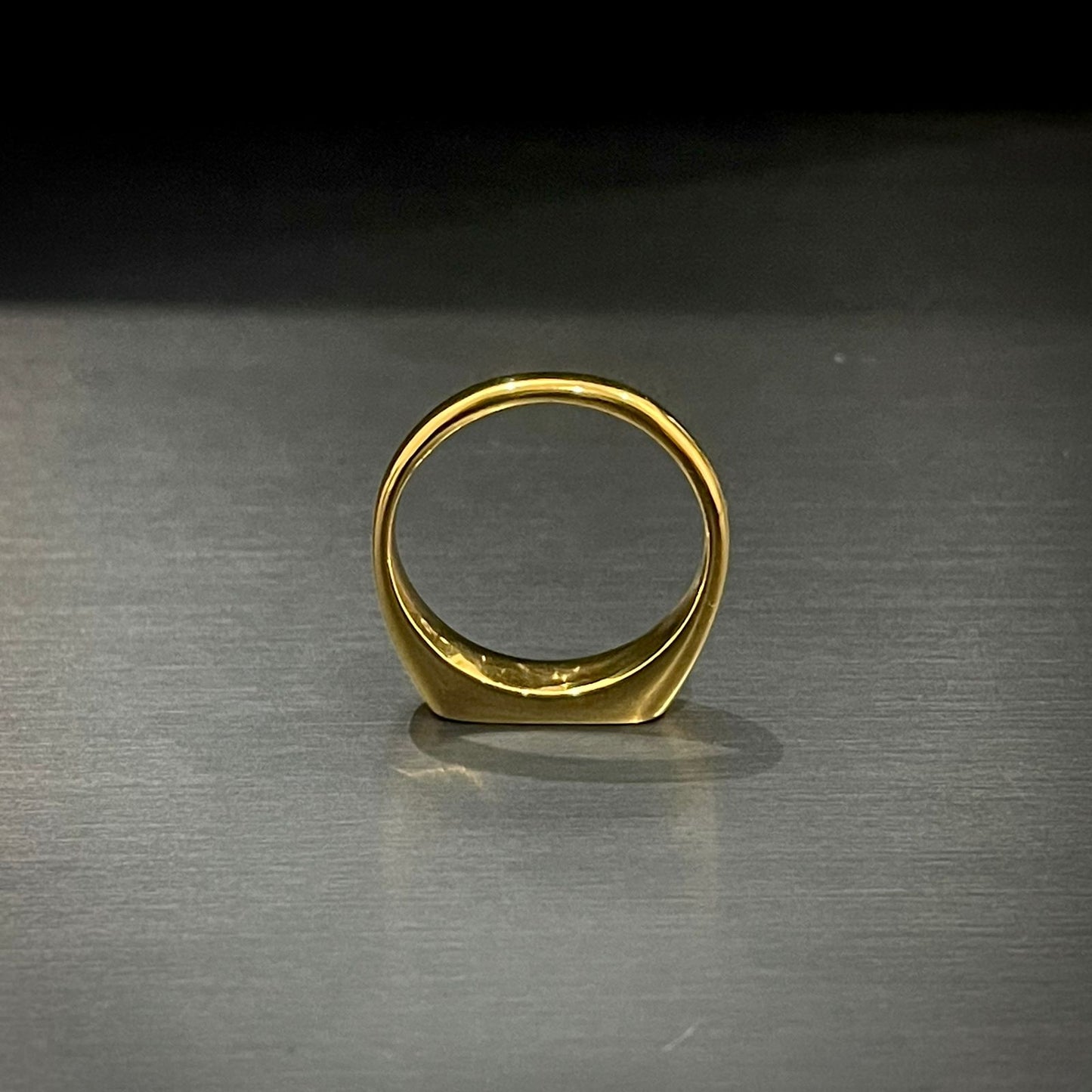 Italian 24k gold plated ring for men women in pakistan