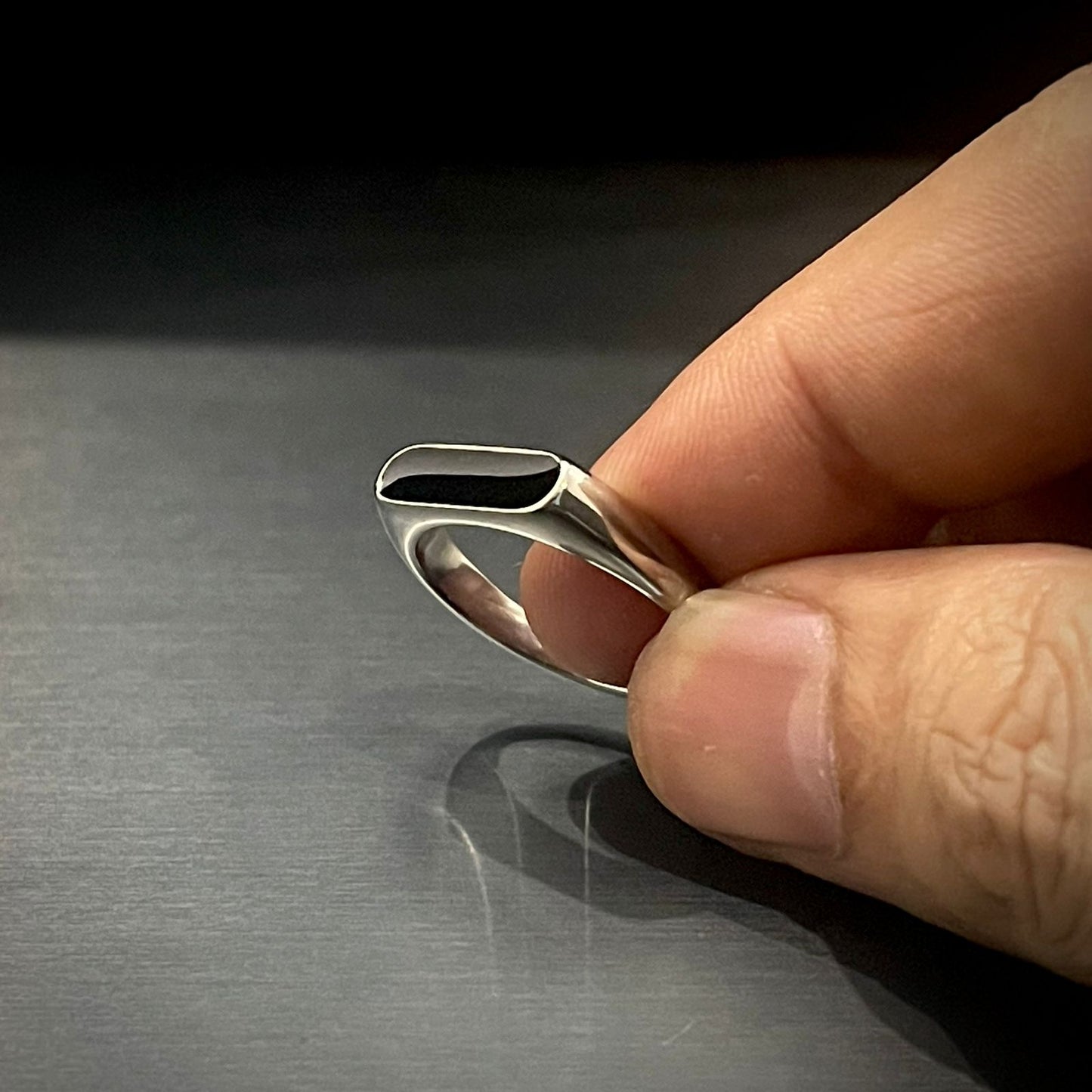 Italian Silver ring for men women in pakistan