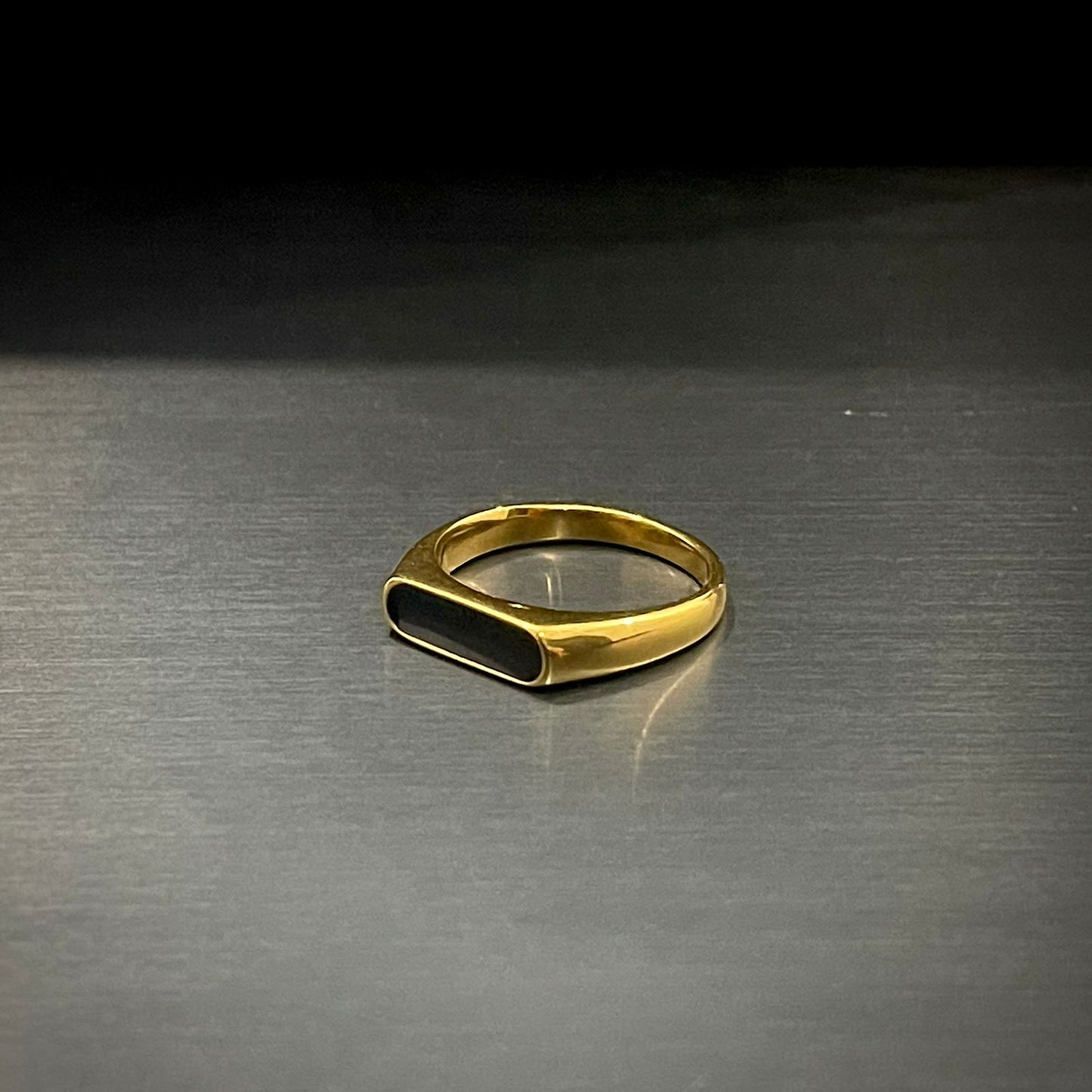 Italian 24k gold plated ring for men women in pakistan