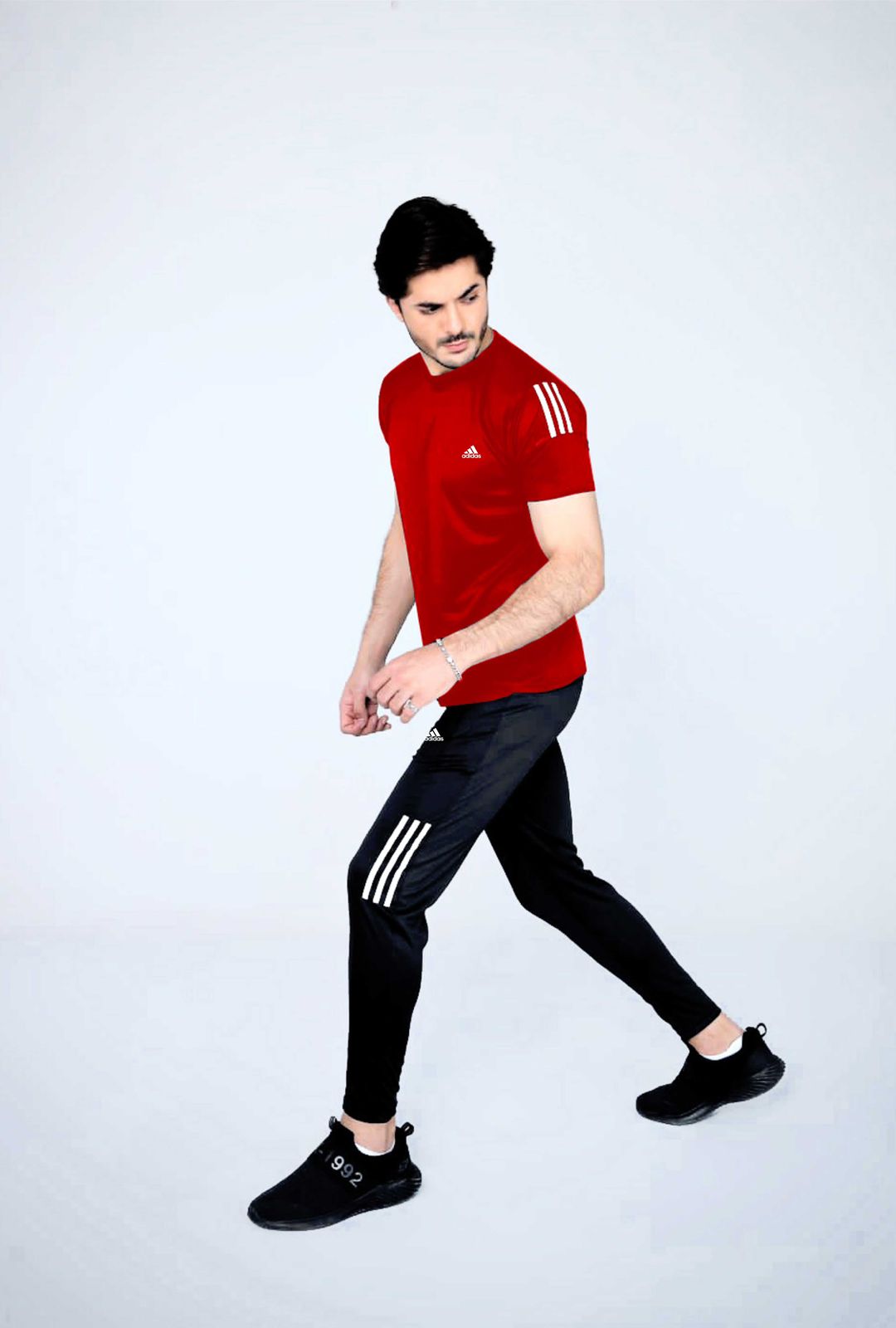 Emporio Summer Dri Fit Track Suit For Men