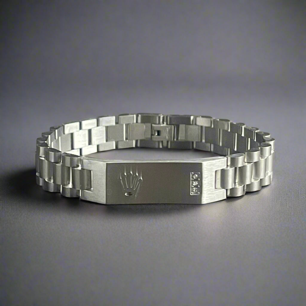 Silver Rolex Jubilee Bracelet For Men Online In Pakistan