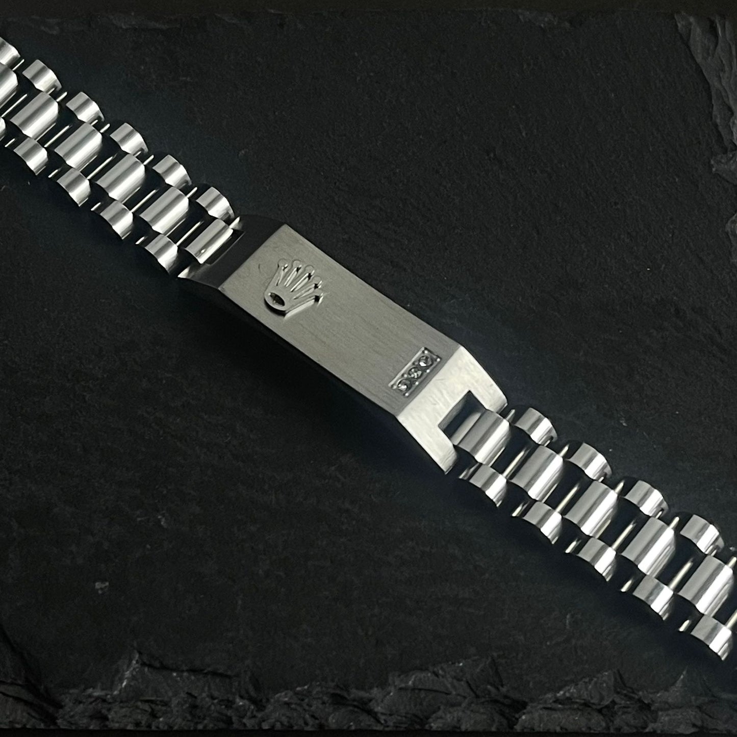Silver Rolex Jubilee Bracelet For Men Online In Pakistan