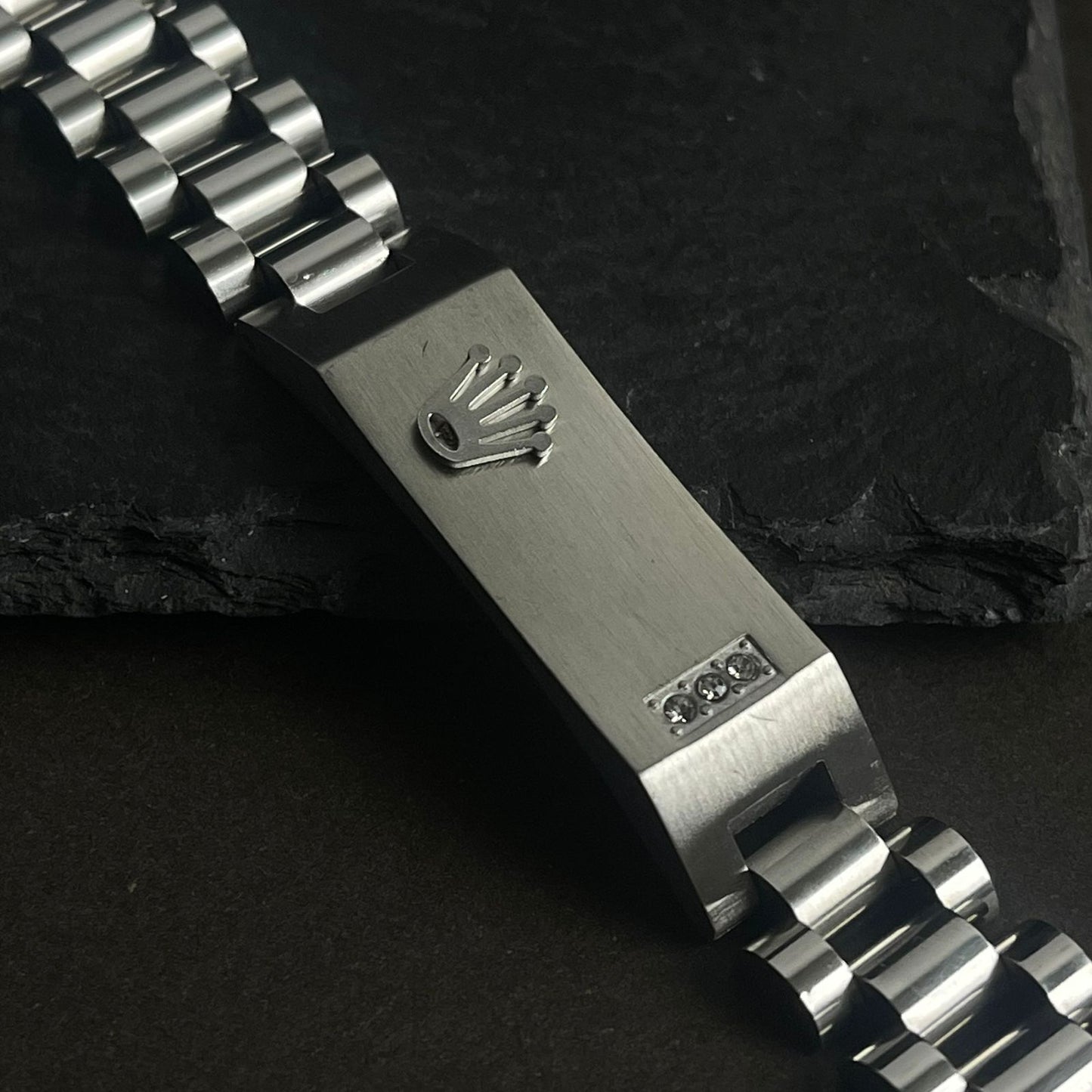 Silver Rolex Jubilee Bracelet For Men Online In Pakistan